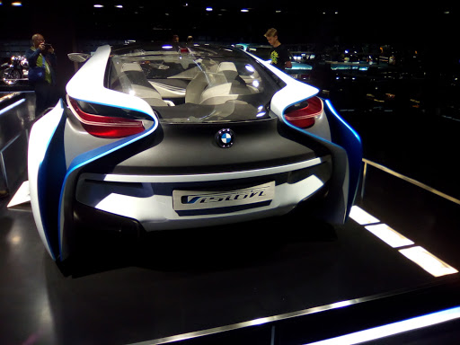 Matthieu - beeindruckende BMW-Welt